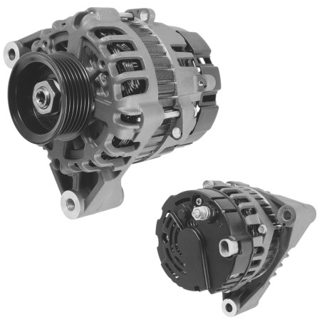 ALTERNADOR VALEO 12V VOLVO PENTA MOTOR 3.0, 4.3, 5.7 8.1
