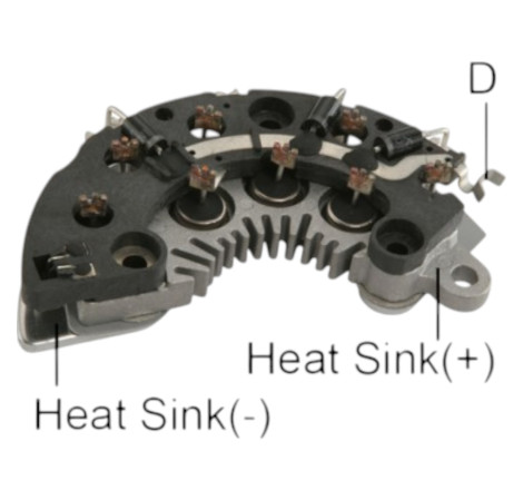 DIODERA ALT DAEWOO LANOS,CIELO, NUBIRA
