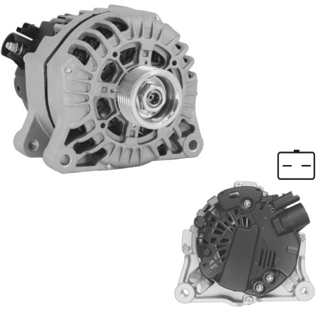ALTERNADOR VALEO  PEUGEOT  206  90AMP