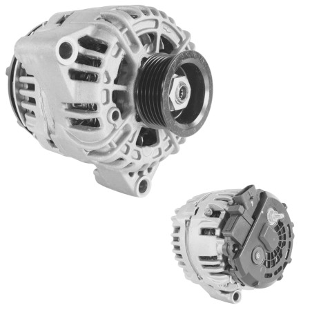 ALTERNADOR CHEV VAN EXPRESS 6 CYL 2005/2008 100AMP BOSCH