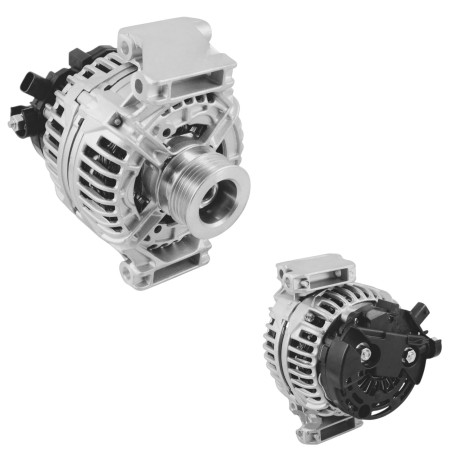 ALTERNADOR CHEVROLET ASTRA 2.2 LTS 120 AMP TIPO BOSCH  0124-425-004