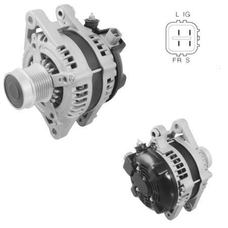 ALTERNADOR TOYOTA CAMRY 2007  100AMP