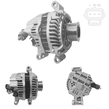 ALTERNADOR FORD EXPLORER V6 4.0L 2009/2010