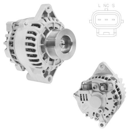 ALTERNADOR FORD 7000/8000 6G