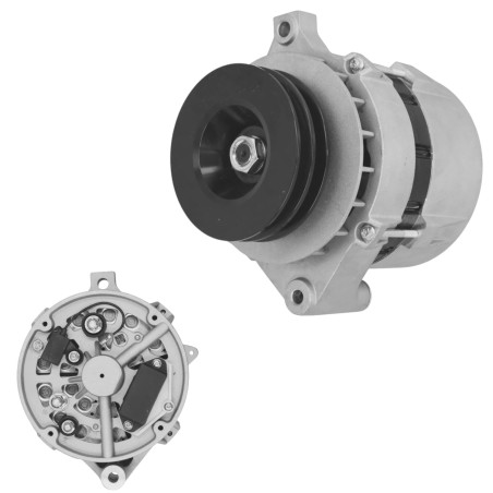 ALTERNADOR BOSCH  MERCEDES BENZ BUS MB3003-3111-3062 M-366 WAPSA 99/01 24V