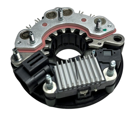 DIODERA Y REGULADOR ALTERNADOR NISSAN SENTRA B15 ALMERA 1.8 AÑO 00-01