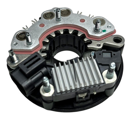 DIODERA Y REGULADOR ALTERNADOR NISSAN SENTRA B15 ALMERA 1.8 AÑO 00-01