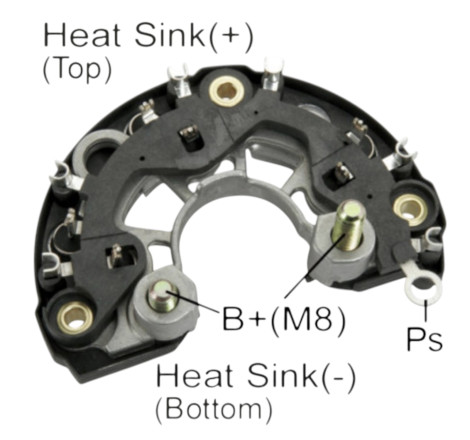 DIODERA BOSCH FIAT SIENA 1.6  Y FIAT IVECO