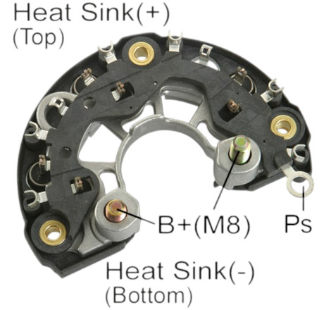 DIODERA ALT BOSCH  RENAULT SYMBOL,MEGANE,SCENIC  16V   2000/2001   F00M.123.230
