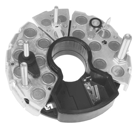 DIODERA ALT BOSCH  VOLVO,IVECO,SCANIA 8DIODOS 125MM