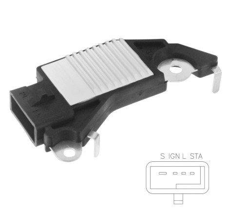 REGULADOR DELCO   ALT CHEV CS130