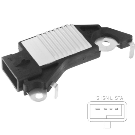 REGULADOR DELCO   ALT CHEV CS130