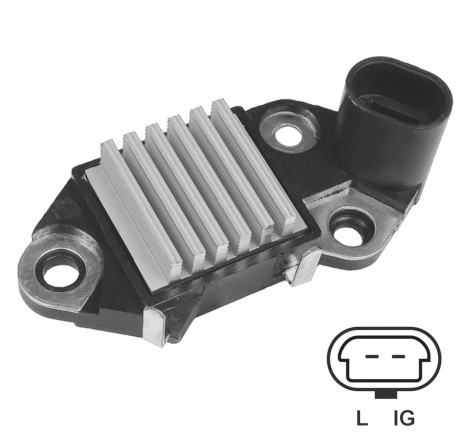 REGULADOR DELCO CHEV SPARK