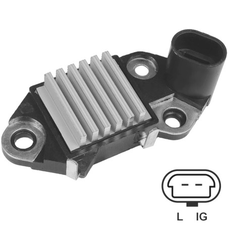 REGULADOR DELCO CHEV SPARK