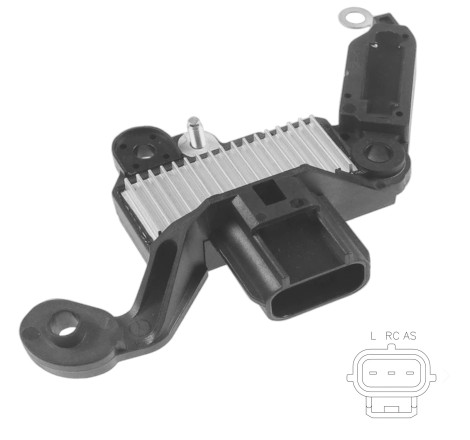 REGULADOR ALT FORD FOCUS 2005/2006 M/DURATEC 2.0