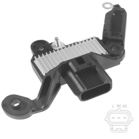 REGULADOR ALT FORD FOCUS 2005/2006 M/DURATEC 2.0