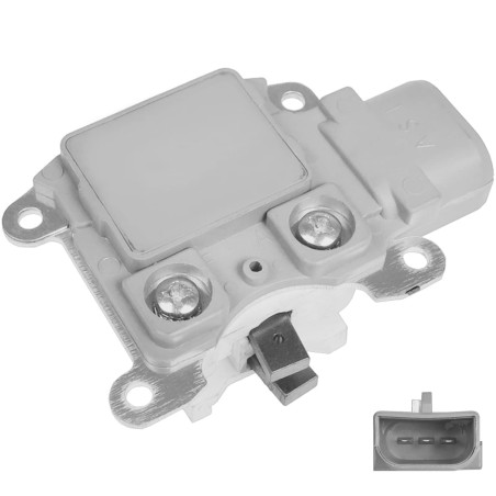 REGULADOR  ALT FORD 3G GRIS CON CARBONERA