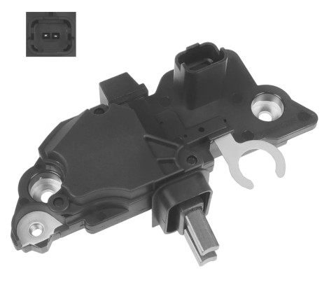 REGULADOR ALT BOSCH  FORD FIESTA Y KA 2001,RENAULT SYMBOL,MEGANE, KANGOO