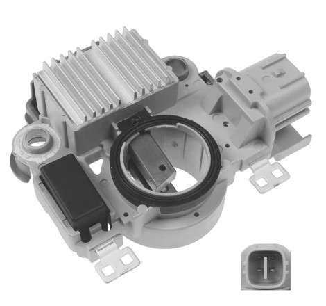 REGULADOR MITSUBISHI  ALTERNADOR HONDA CIVIC  2006/2009 1.8  80AMP