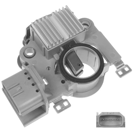 REGULADOR MITSUBISHI MIRAGE 80AMP ZOTYE CHERY TIGGO 2.4L