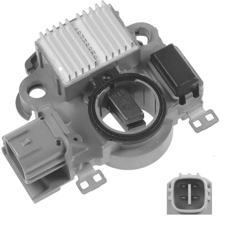 REGULADOR ALT MITSUBISHI  HONDA CIVIC 2001 EN ADELANTE C/ALT MITSUBISHI