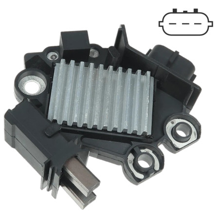 REGULADOR VALEO  ALT FORD FIESTA Y KA