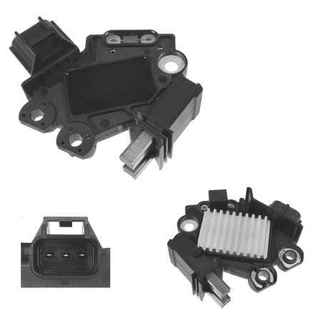 REGULADOR ALTERNADOR VALEO  FORD SUPER DUTY 2011-16 CON ALT VALEO