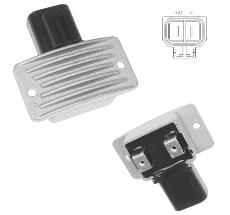 REGULADOR KIA PREGIO CONECTOR RECTO