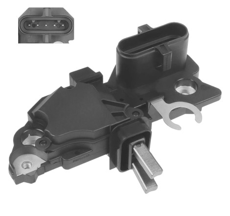 REGULADOR ALTERNADOR BOSCH  IVECO EURO-TRAKER 24V  5 PINES   F00M145297