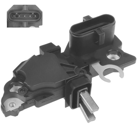 REGULADOR ALTERNADOR BOSCH  IVECO EURO-TRAKER 24V  5 PINES   F00M145297