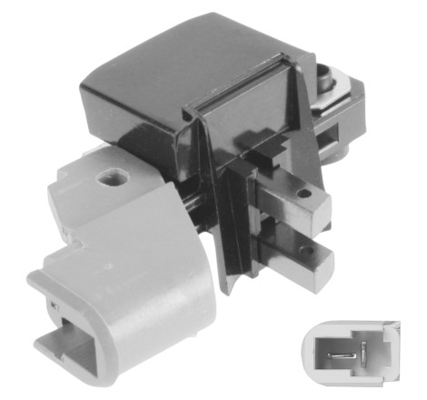 REGULADOR ALTERNADOR MITSUBISHI  CANTER 24V CON BOMBA  MODELO 444
