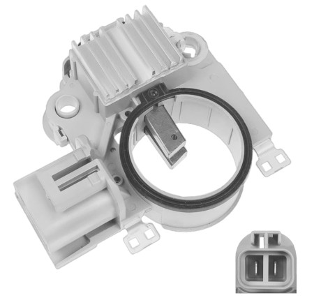 REGULADOR ALTERNADOR  MITSUBISHI FUSO 24V CANTER MOD 649