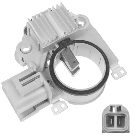 REGULADOR ALTERNADOR  MITSUBISHI FUSO 24V CANTER MOD 649