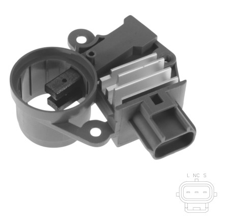 REGULADOR ALTERNADOR FORD  EXPLORE,RANGER 2001 6G