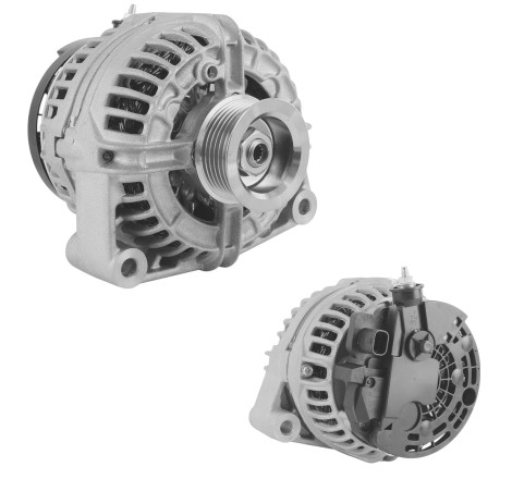 ALTERNADOR BOSCH  CAMION REY, SILVERADO 3500 8CYL