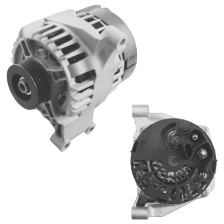 ALTERNADOR  FIAT  PALIO  FIRE  SISTEMA  MARELLI  REEMPLAZA EL  NIPONDENSO 90AMP 3 TORNILLOS