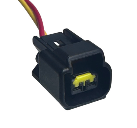 CONECTOR BOBINA Y LEVA FORD
