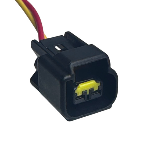 CONECTOR BOBINA Y LEVA FORD