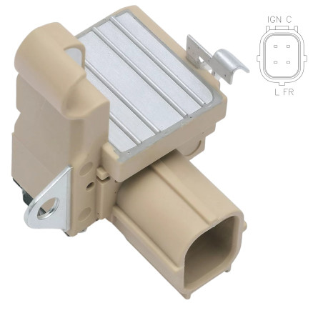 REGULADOR DENSO HONDA ACURA, ACCORD, ODYSSEY 08-15