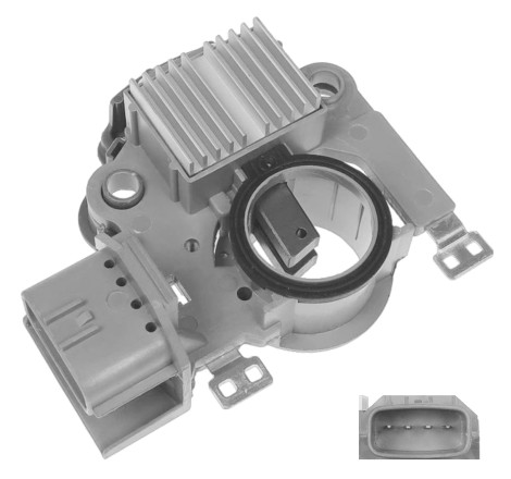 REGULADOR MITSUBISHI MIRAGE 80AMP ZOTYE CHERY TIGGO 2.4L