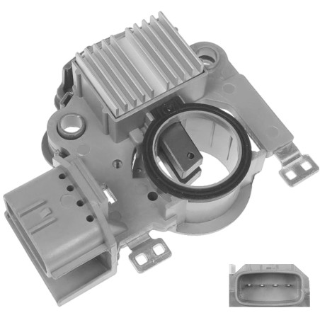 REGULADOR MITSUBISHI MIRAGE 80AMP ZOTYE CHERY TIGGO 2.4L