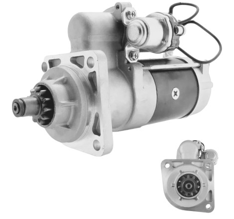 ARRANQUE DELCO 29MT 24V 11D  MERDEDES BENZ AXOR, MOTORES OM364, OM366, CAMION SANY