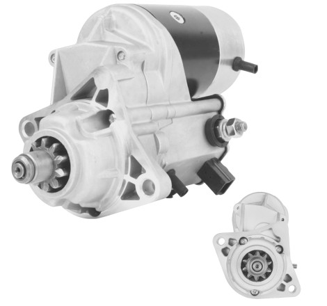 ARRANQUE DENSO  JOHN DEERE 10D ISUZU 610/6110/6115/6130/6140 12V 2.5