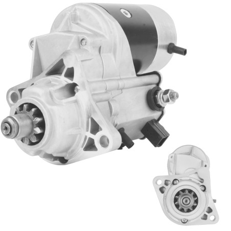 ARRANQUE DENSO  JOHN DEERE 10D ISUZU 610/6110/6115/6130/6140 12V 2.5