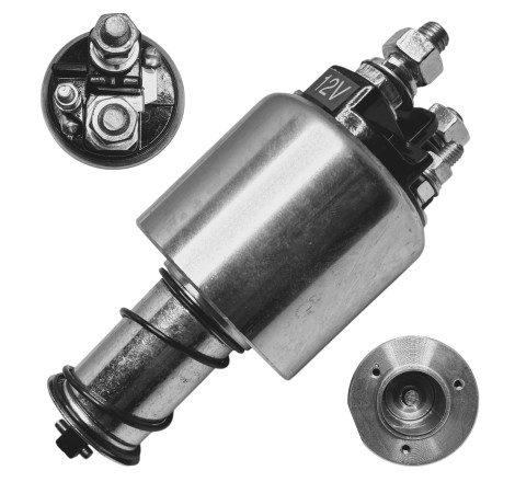 AUTOMATICO VALEO PLGR 12V JOHN  DEERE 5210,5310, 5410 71-2013