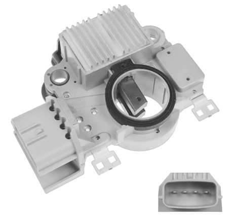 REGULADOR MITSUBISHI GALAN, MF, MIRAGE Y STRATUS 00-02  4 PINES