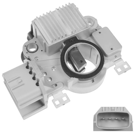 REGULADOR MITSUBISHI GALAN, MF, MIRAGE Y STRATUS 00-02  4 PINES