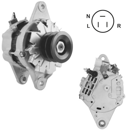 ALTERNADOR ISUZU 24V FXR