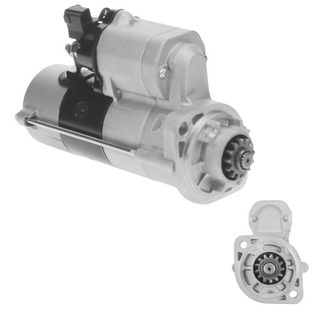 ARRANQUE DENSO 13D 12V JOHN DEERE 5090E Y VARIOS
