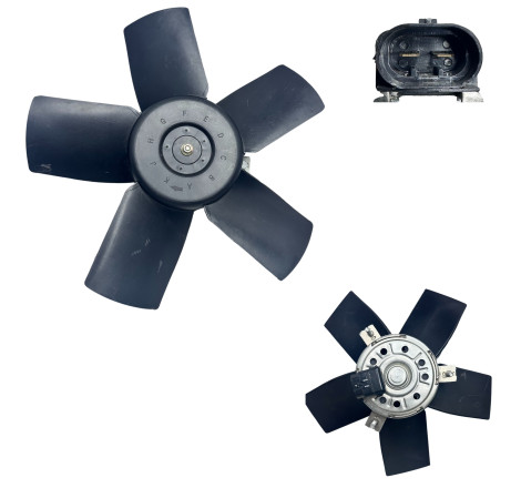 Electroventilador Corsa Fiesta Siena ISKRO Motor